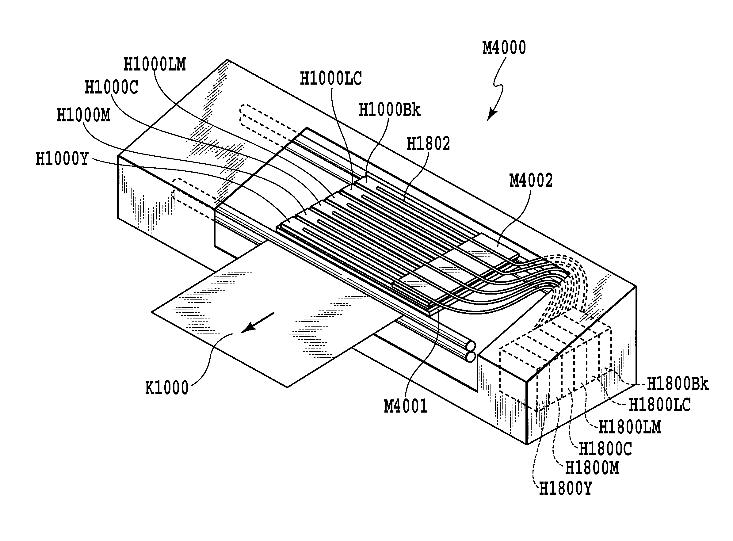 Inkjet print head and inkjet printing apparatus