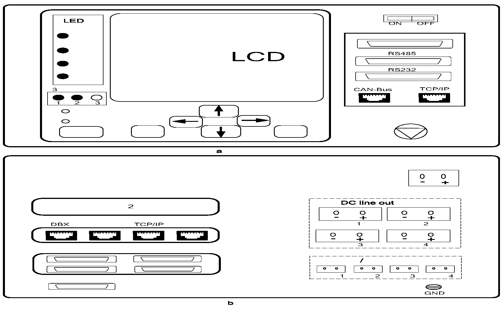 Air cooling type hydrogen fuel stand-by power monitoring system