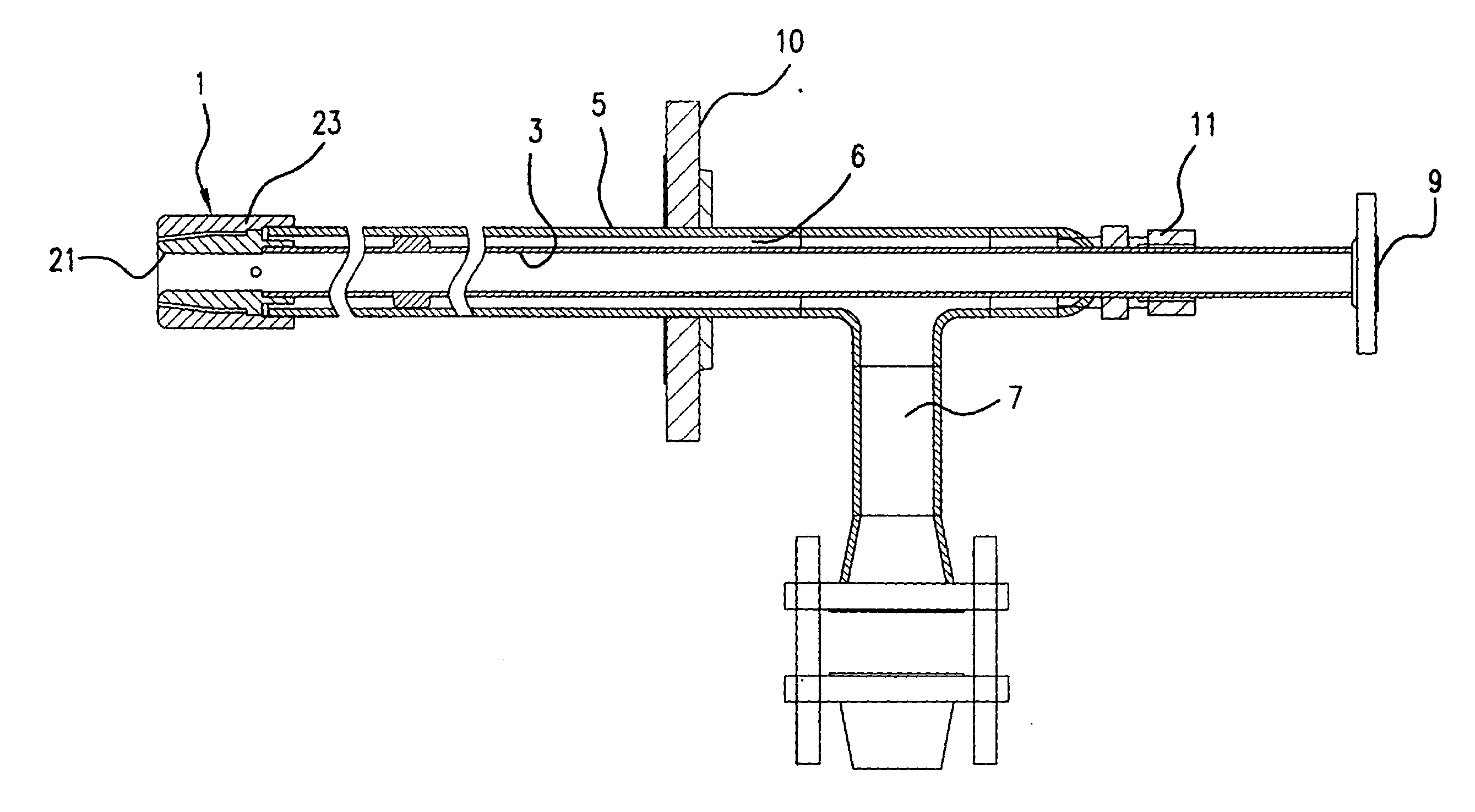 Burner with high-efficiency atomization