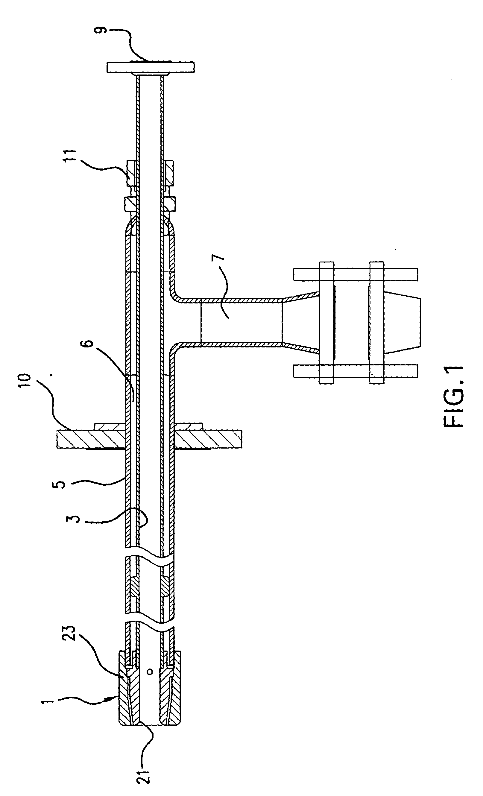 Burner with high-efficiency atomization