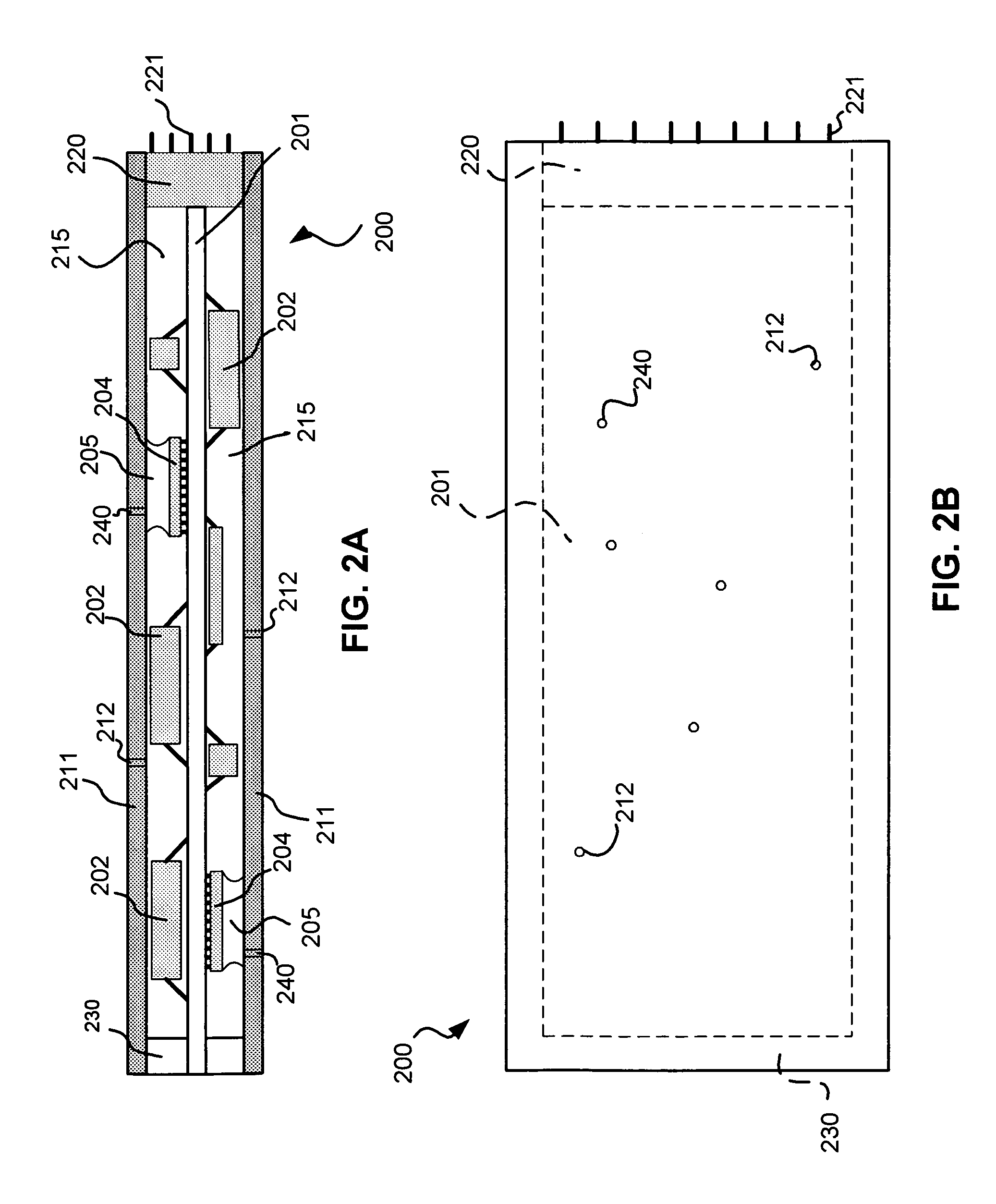 Environmentally tuned circuit card assembly and method for manufacturing the same