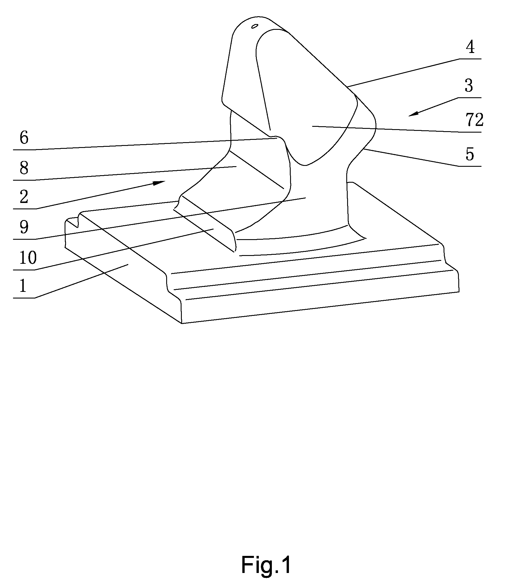 Automatic Bottom Lock