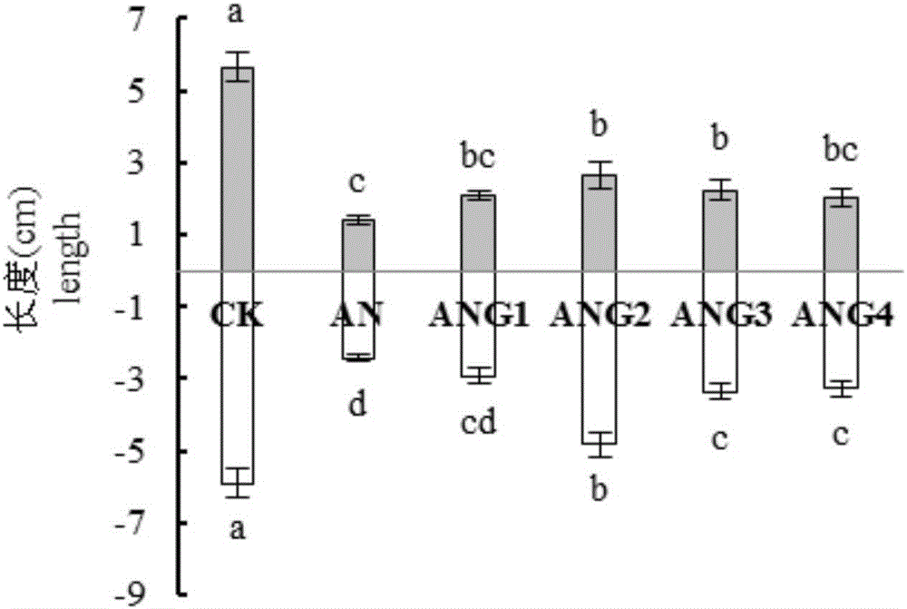 Purpose of gamma-aminobutyric acid for improving corn seed germination and root system growth under salt stress