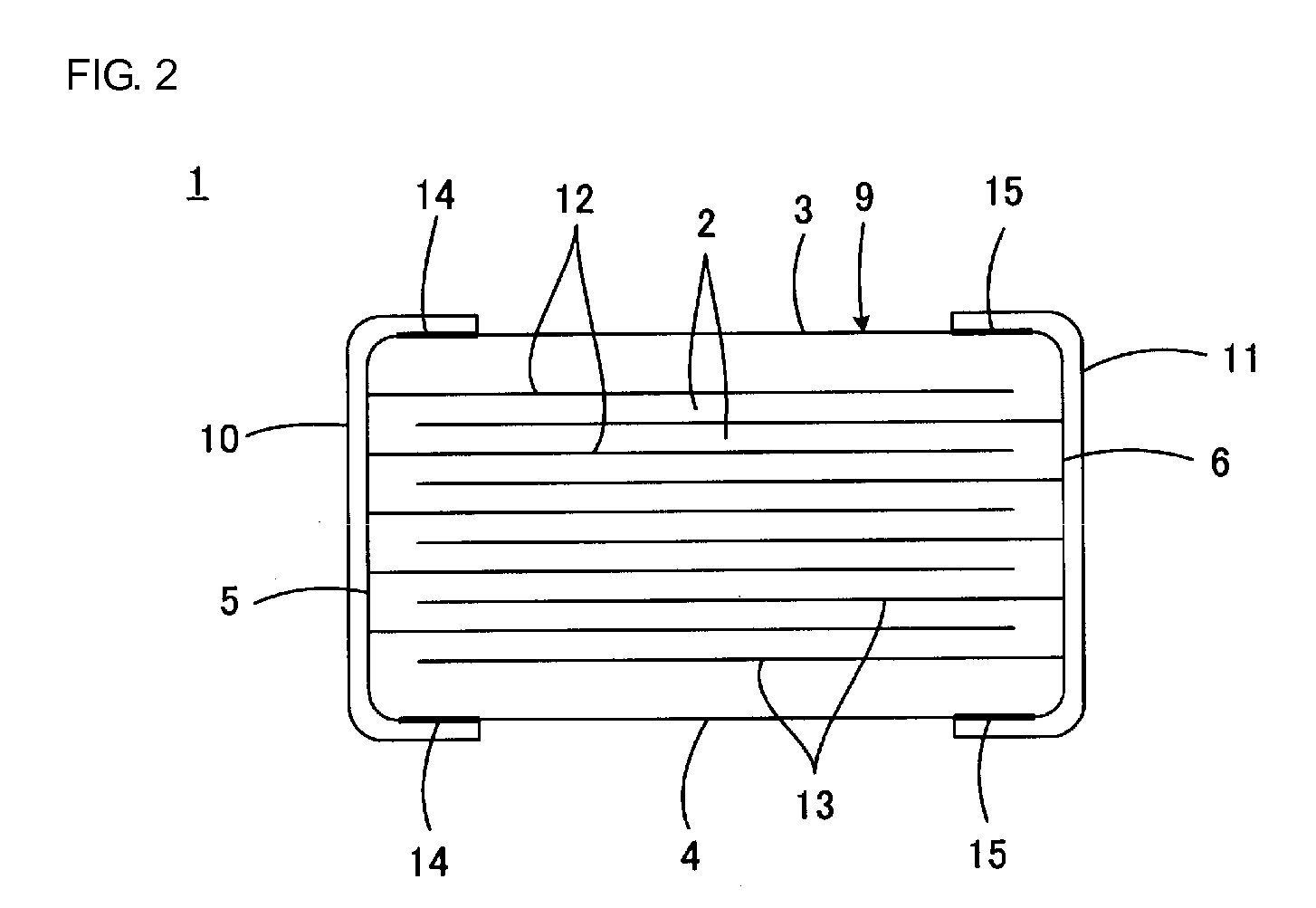 Multilayer ceramic electronic component and method for making the same