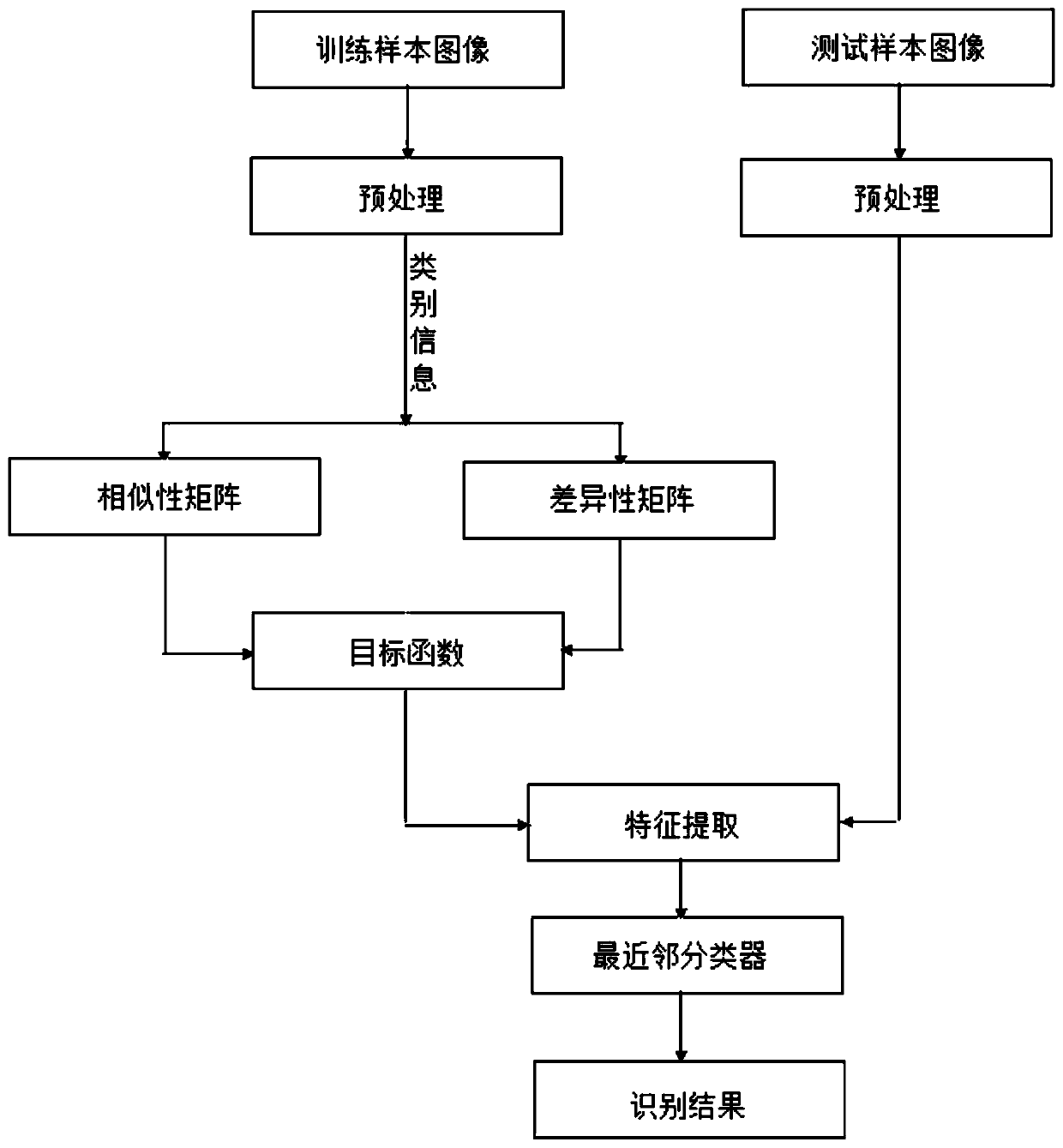 SAR Target Model Recognition Method Based on Fusion Category Information and Local Preservation Projection