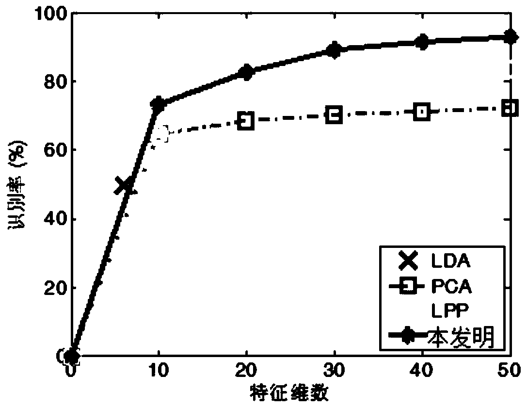 SAR Target Model Recognition Method Based on Fusion Category Information and Local Preservation Projection