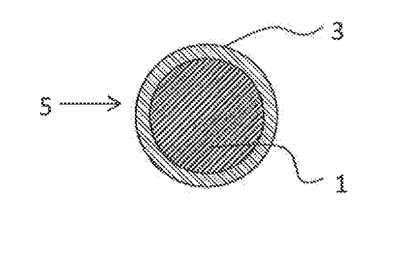 Charging member, method of producing the same, process cartridge, and electrophotographic apparatus