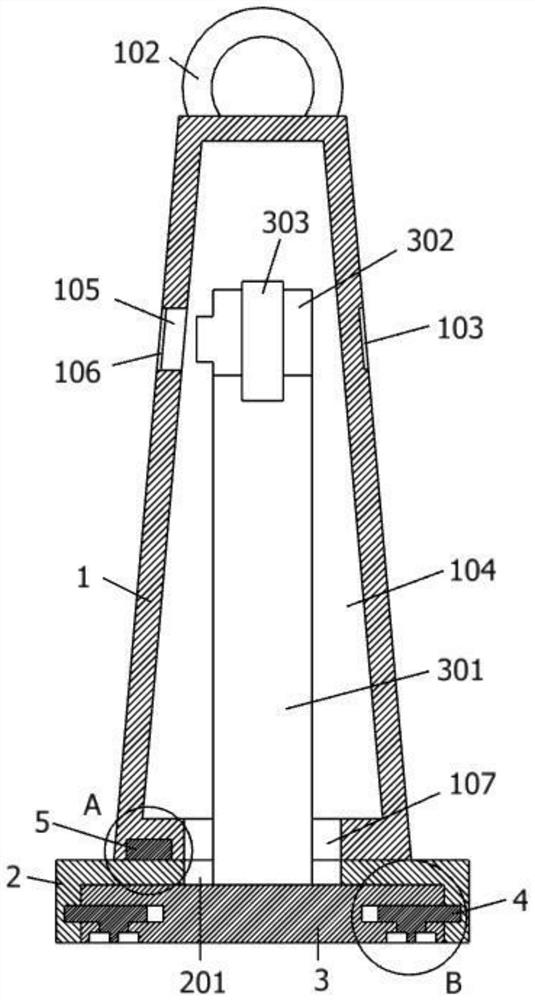 Speed measurement snapshot mechanism with hiding function based on road traffic man-made damage prevention