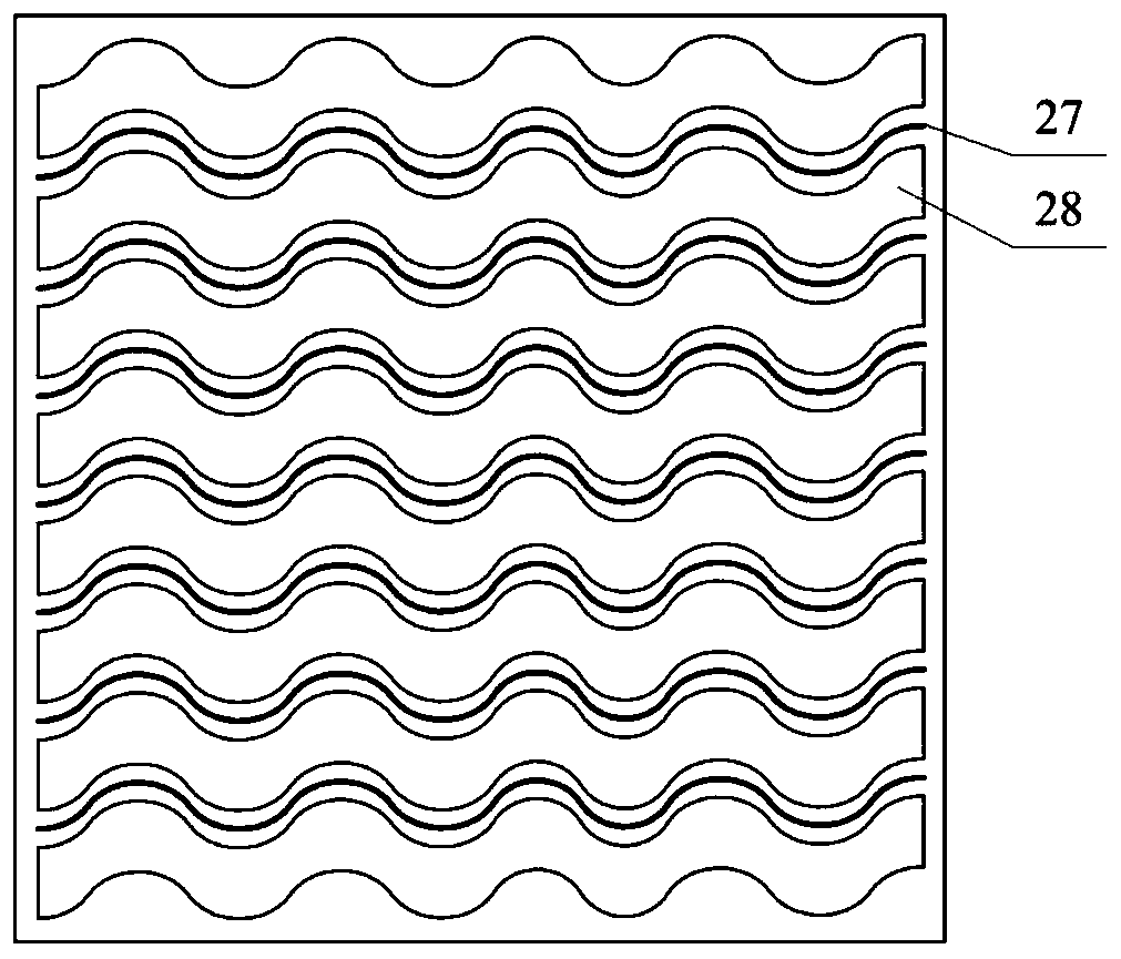 A three-phase electrostatic coalescence separator for oil, gas and water