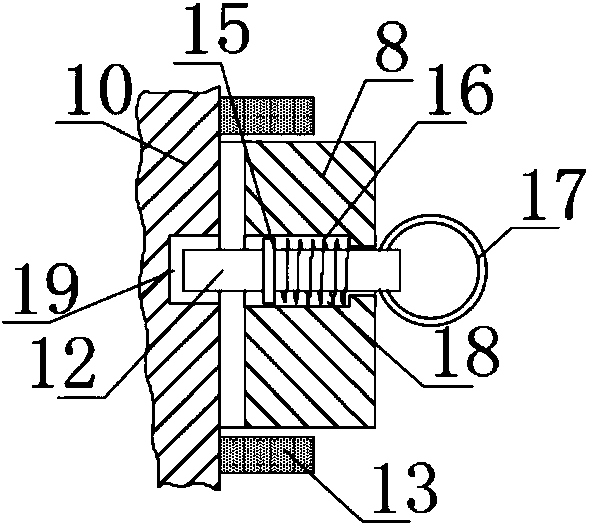 Anti-falling crane lifting hook with auxiliary guiding structure