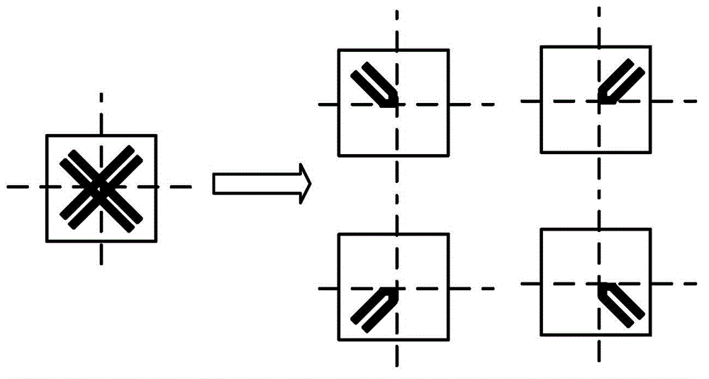 Exposure machine alignment method and control equipment