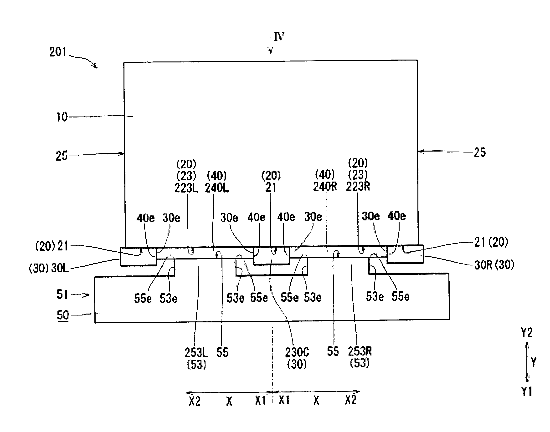 Battery cooling structure