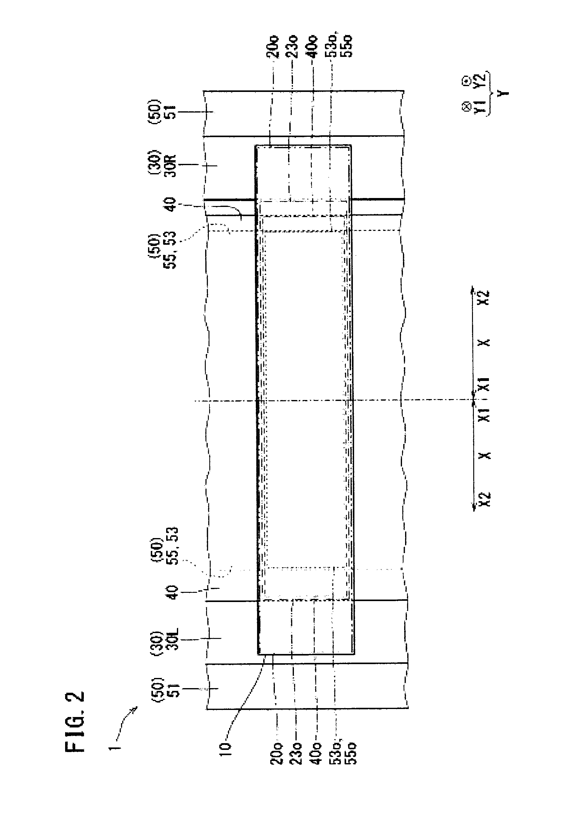 Battery cooling structure