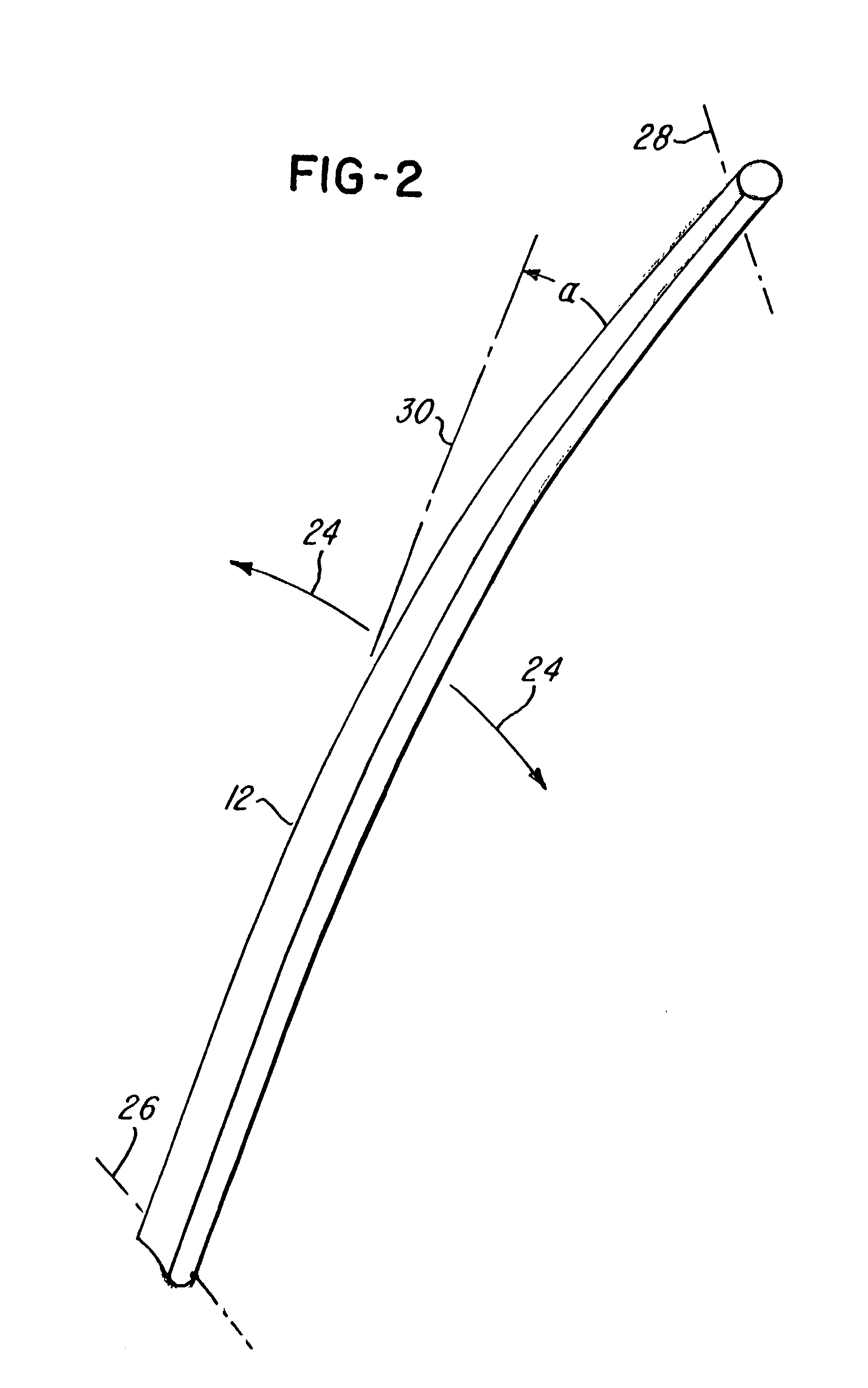 Windshield wiper system with tubular member plus internal hose