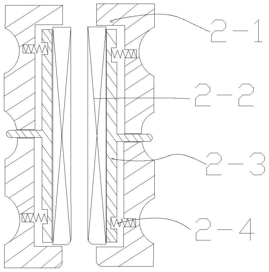 A high-altitude rapid descent escape device