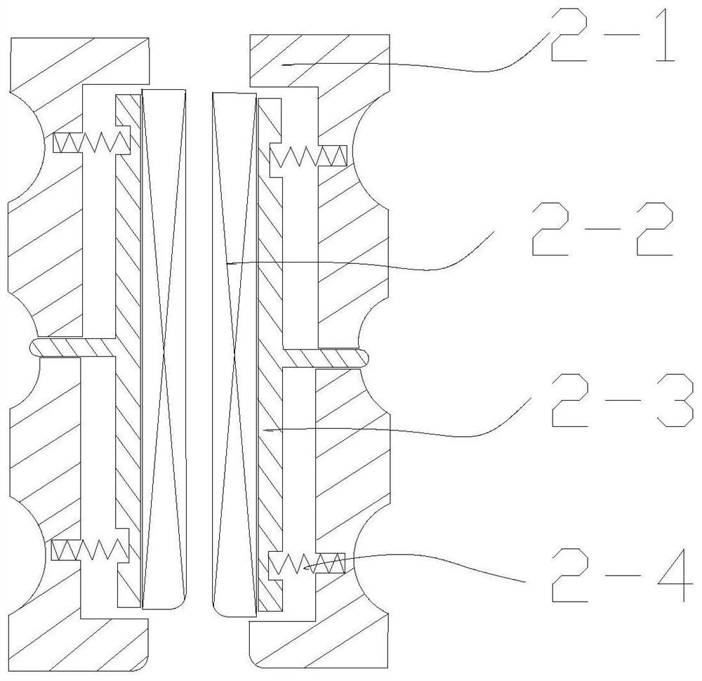 A high-altitude rapid descent escape device