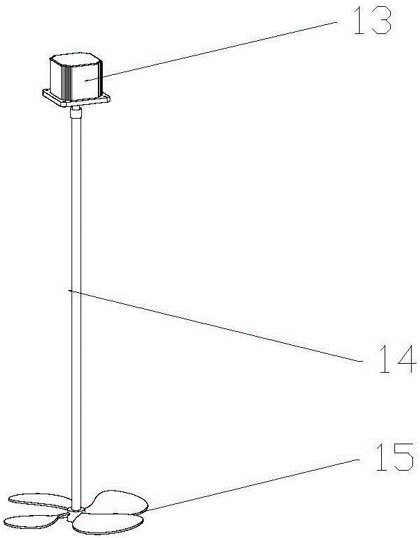 Solid fertilizer precision variable rate fertilizer preparation device for integration of water and fertilizer and control method