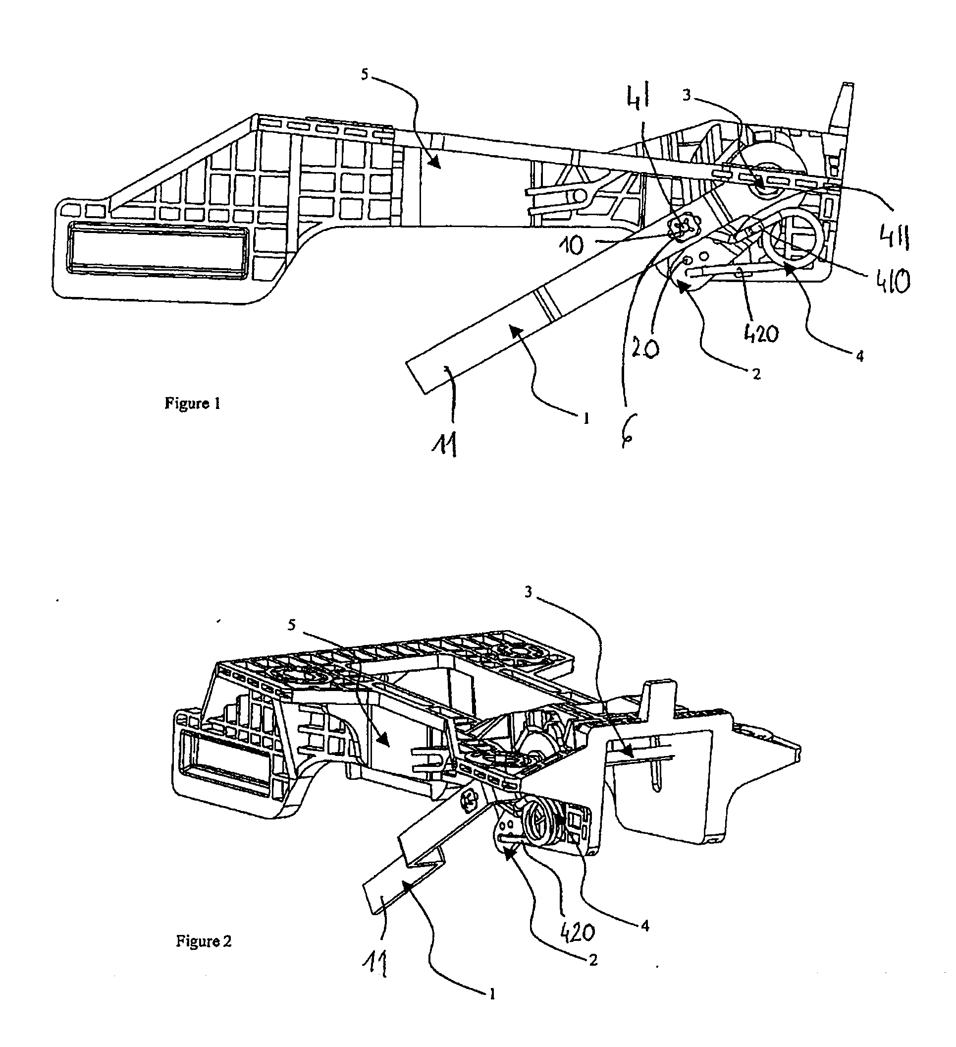 Device assisting with the locking of a steering column