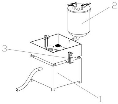 A disease-proof hexagonal dinosaur breeding box with frozen red worm feeder