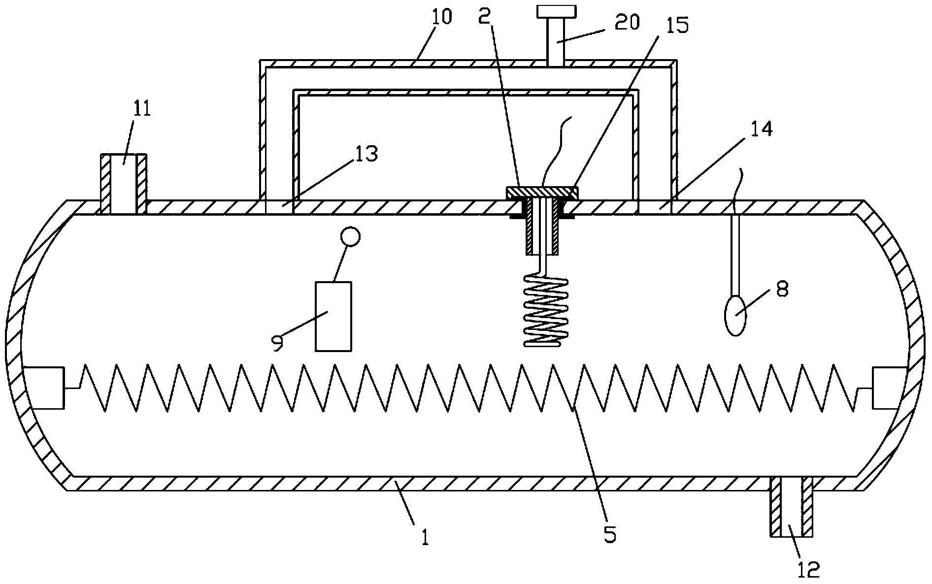 Heating-capacity-adjustable water heater