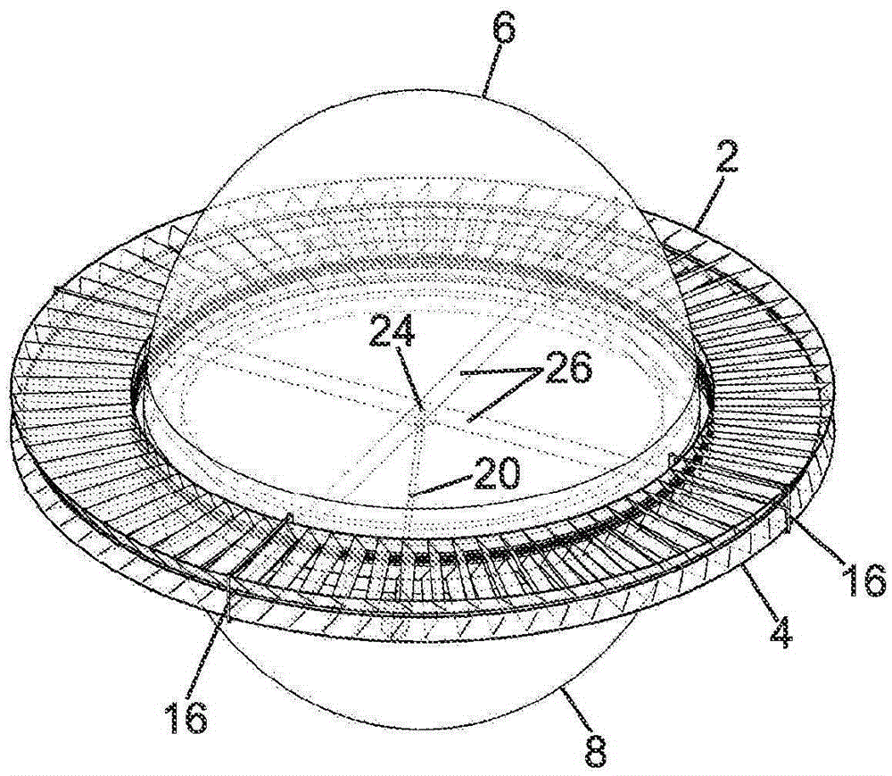 High-altitude drone