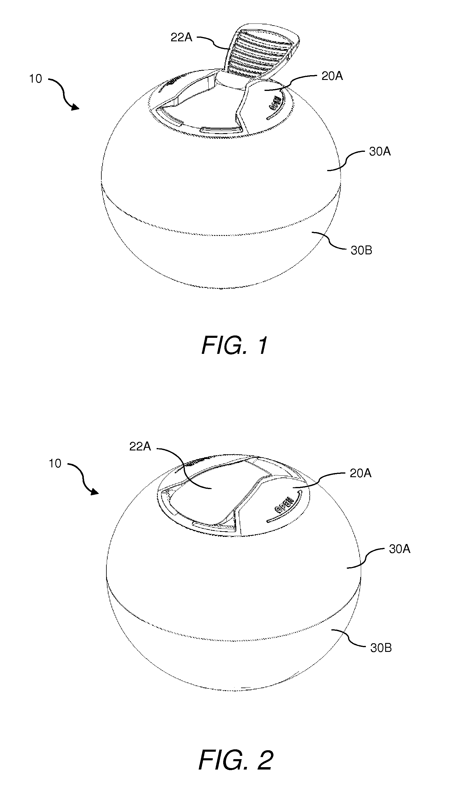 Cooling assembly for chilling or freezing liquid ingredients