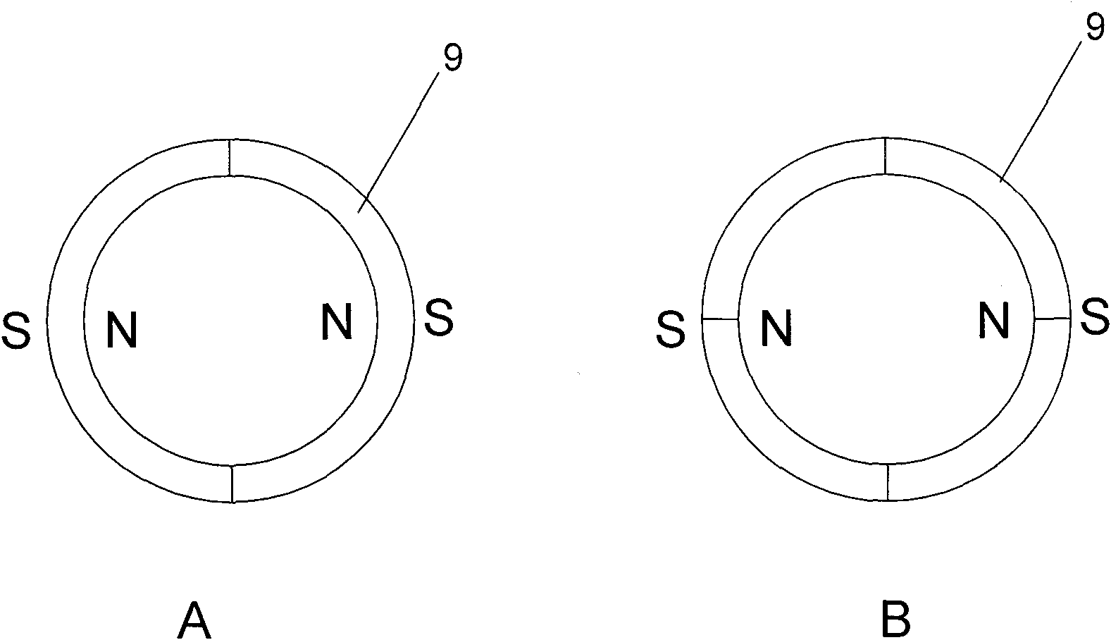 High voltage-resistant permanent magnet-shield high speed switching electromagnet