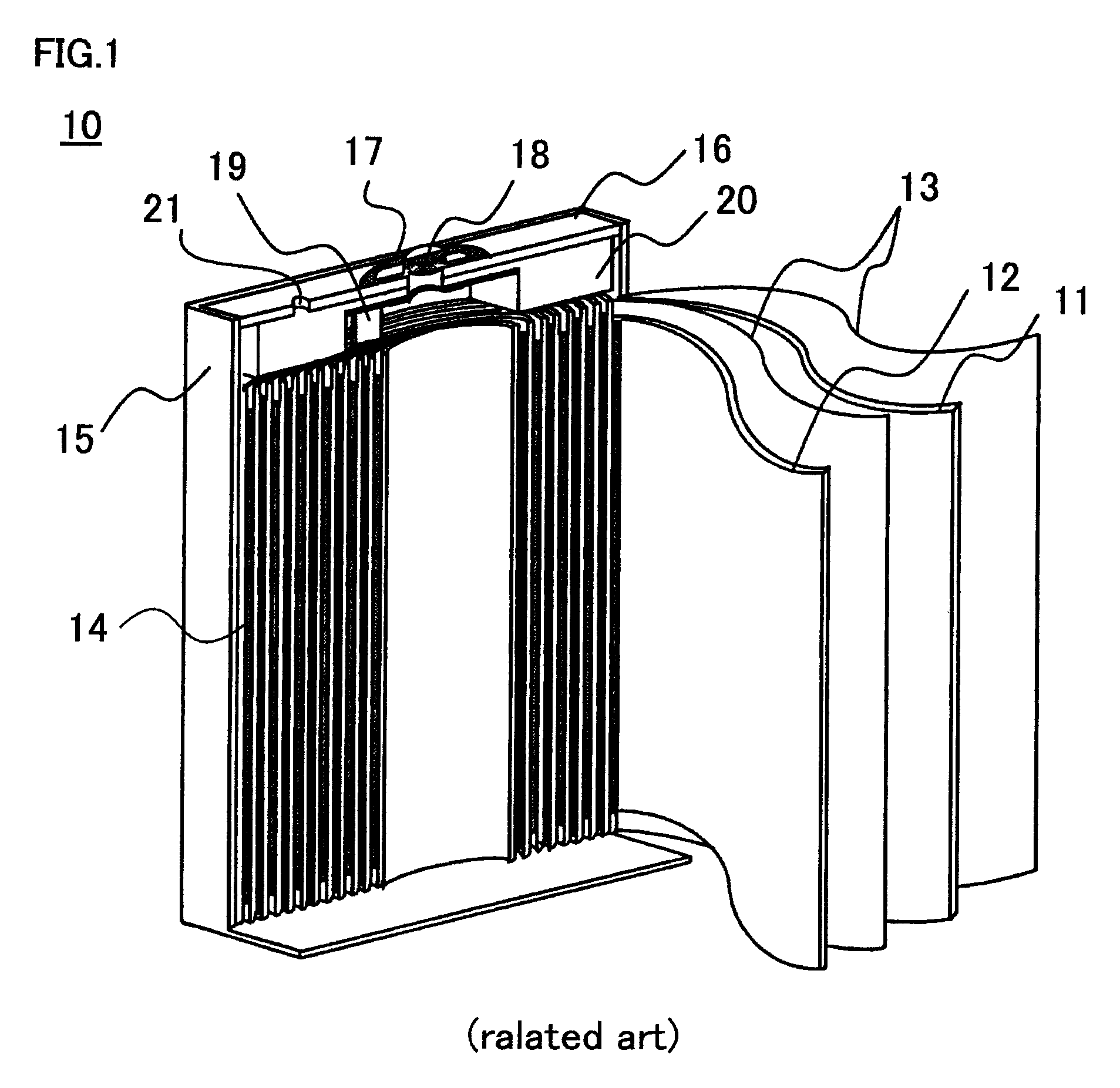 Positive electrode for nonaqueous electrolyte secondary battery, and production method thereof