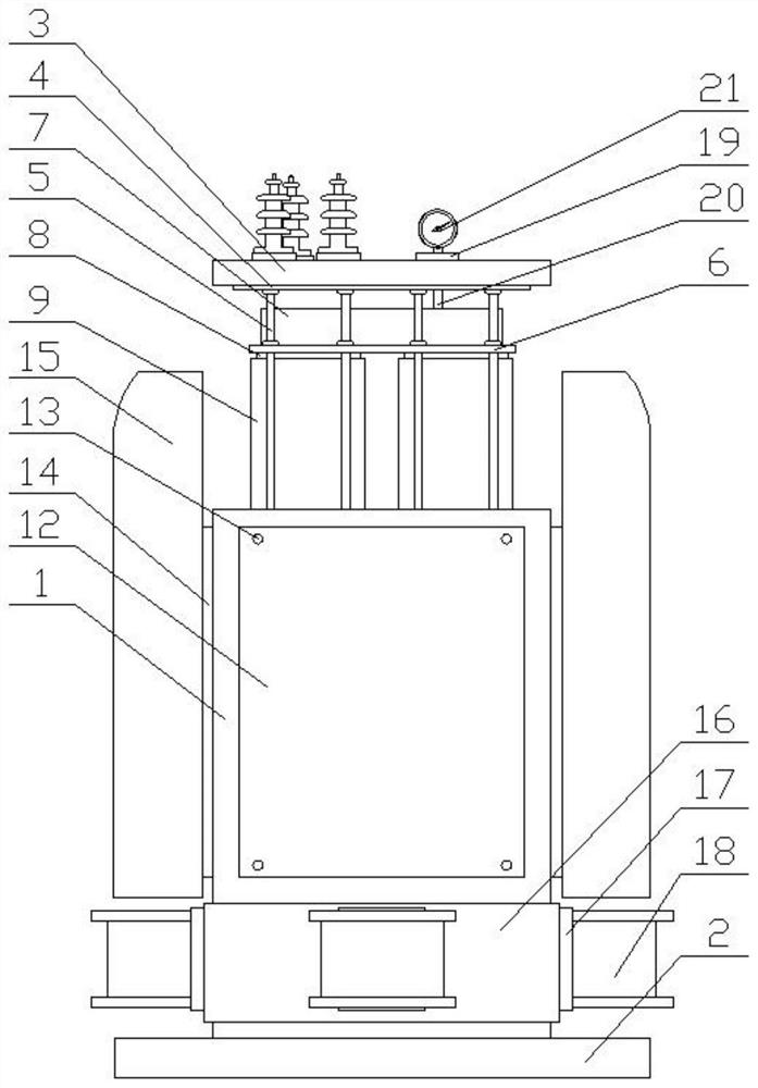 A high-safety oil-immersed transformer that ensures stable and normal sound and temperature