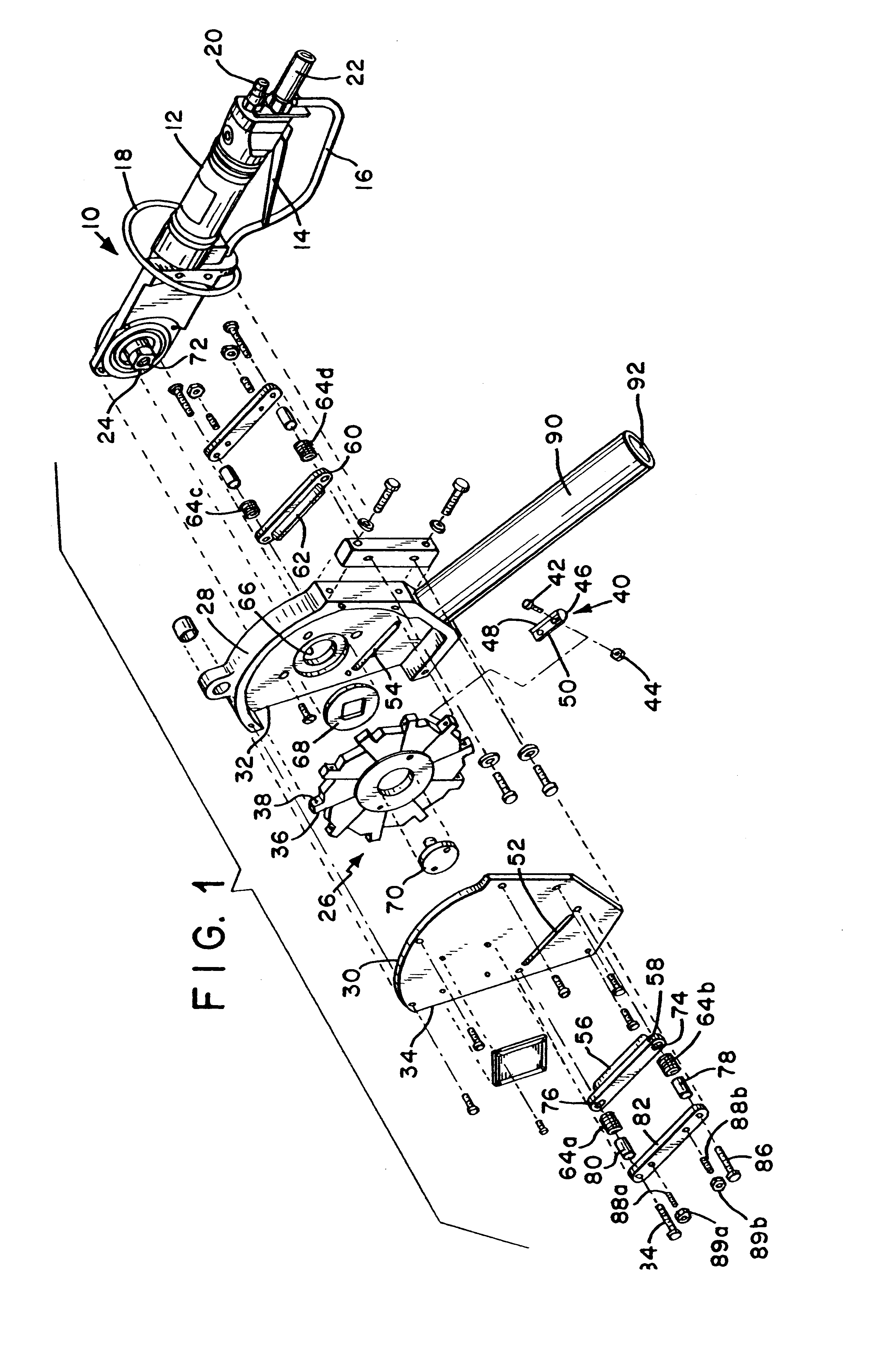 Spinal cord removal tool