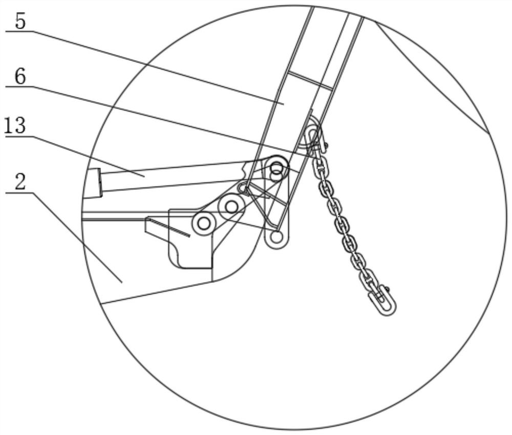 Quickly-assembled motorized floating barge and assembling method