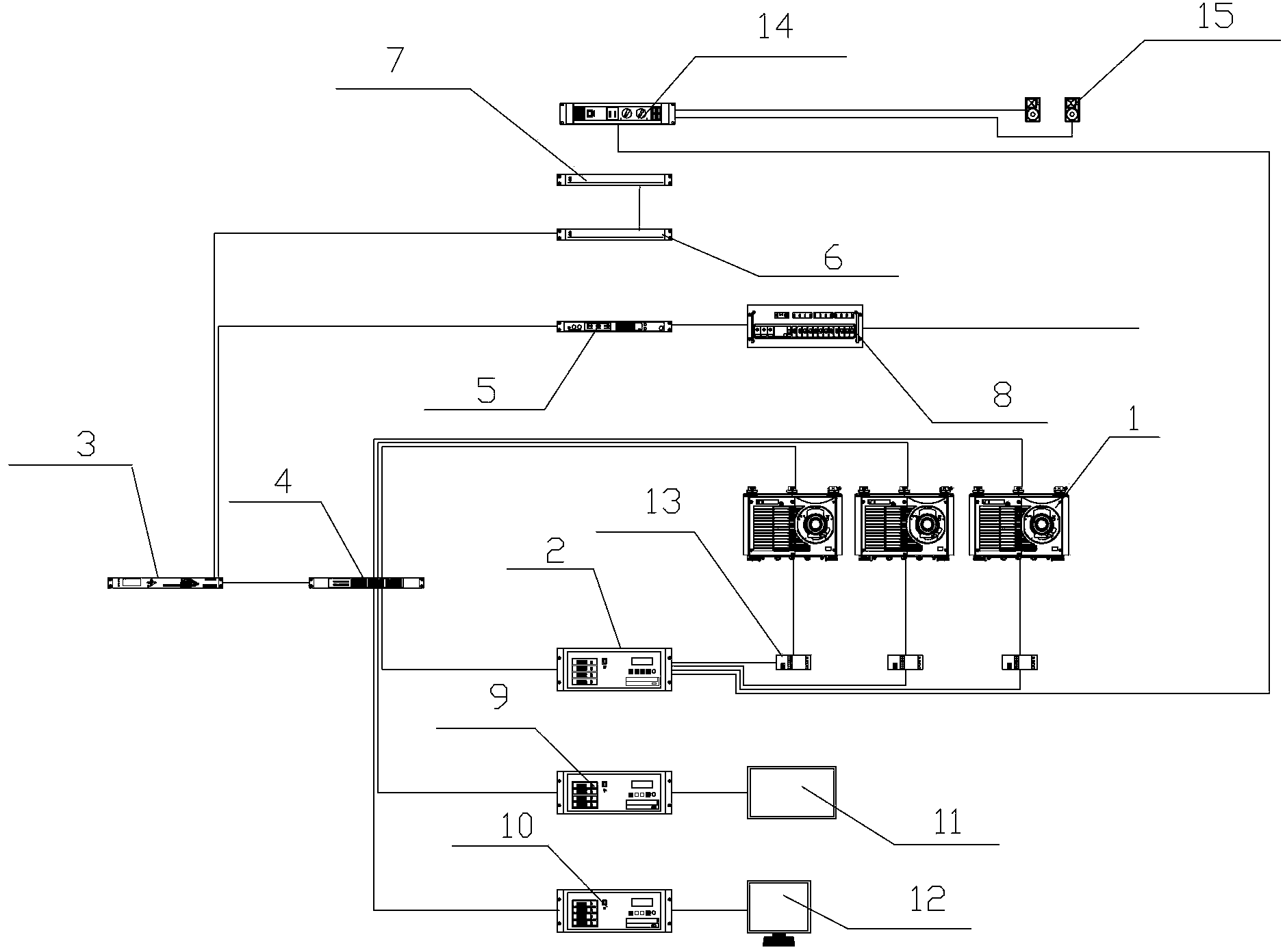 Smart grid visualization platform and demonstration control method