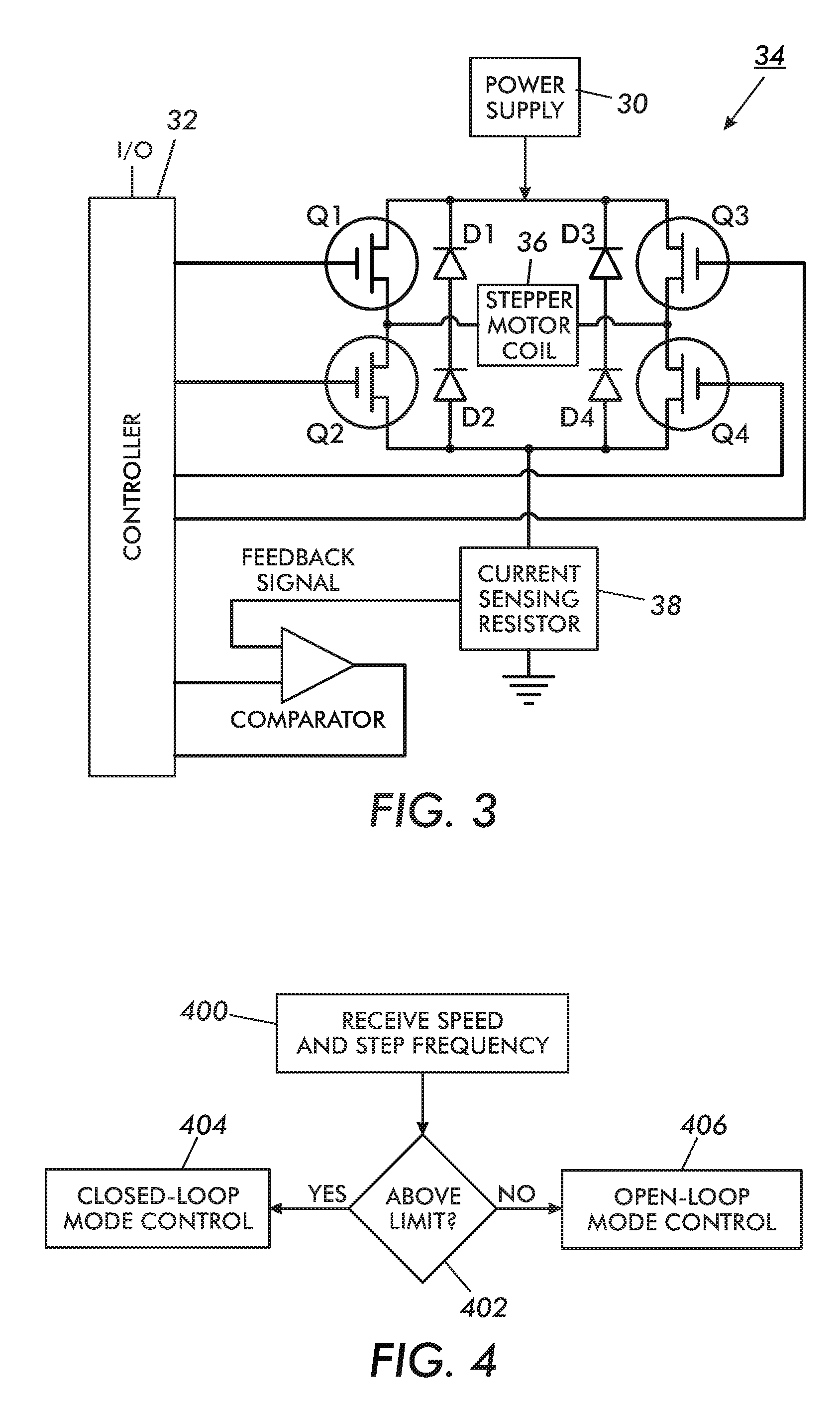 Dual mode stepper motor