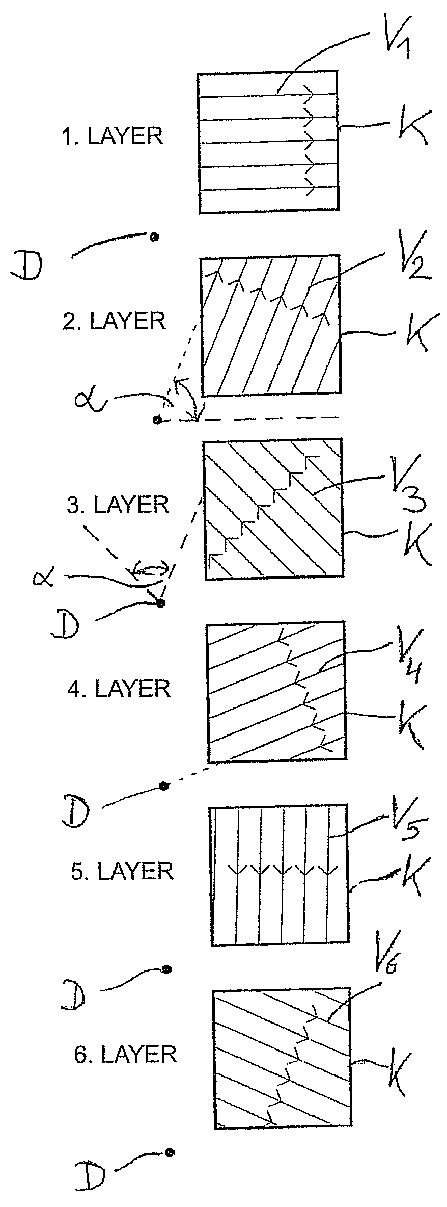 Method and device for manufacturing a three-dimensional object