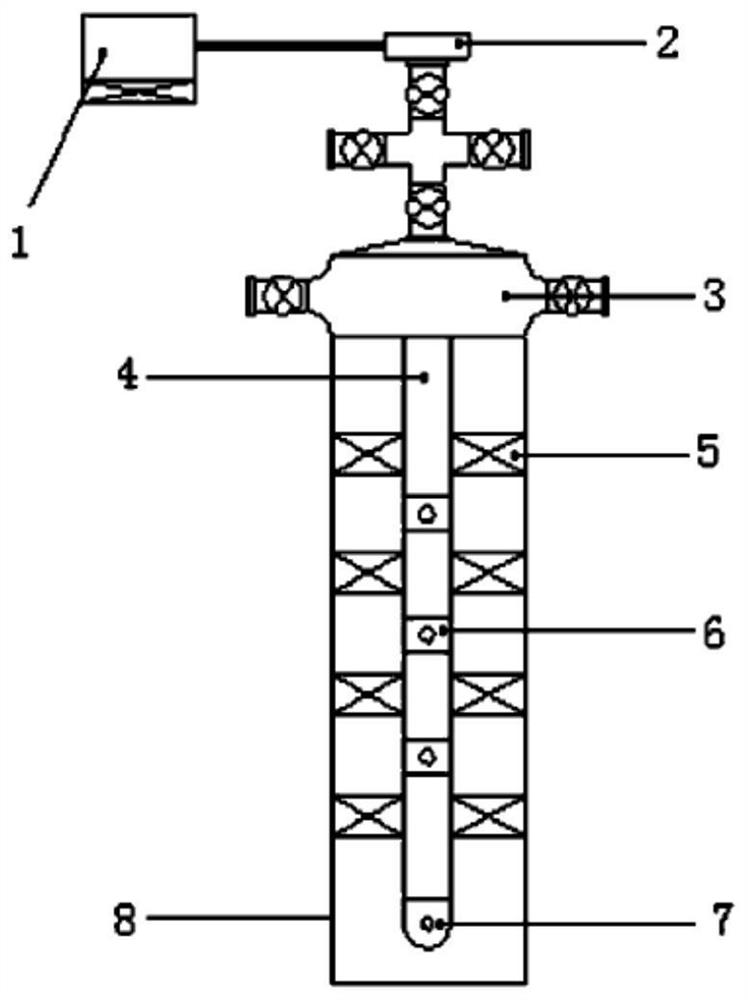 Wireless layered water injection method for monitoring downhole flow, pressure and temperature