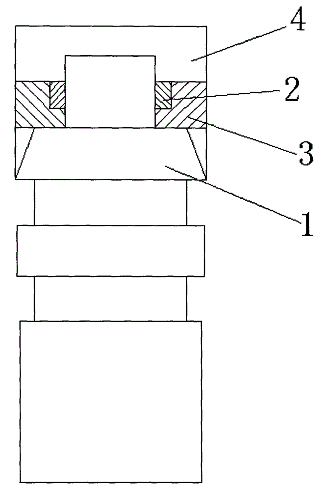 Method for destroying RFID (Radio Frequency Identification Device) chip in bottle cover by electrostatic breakdown principle