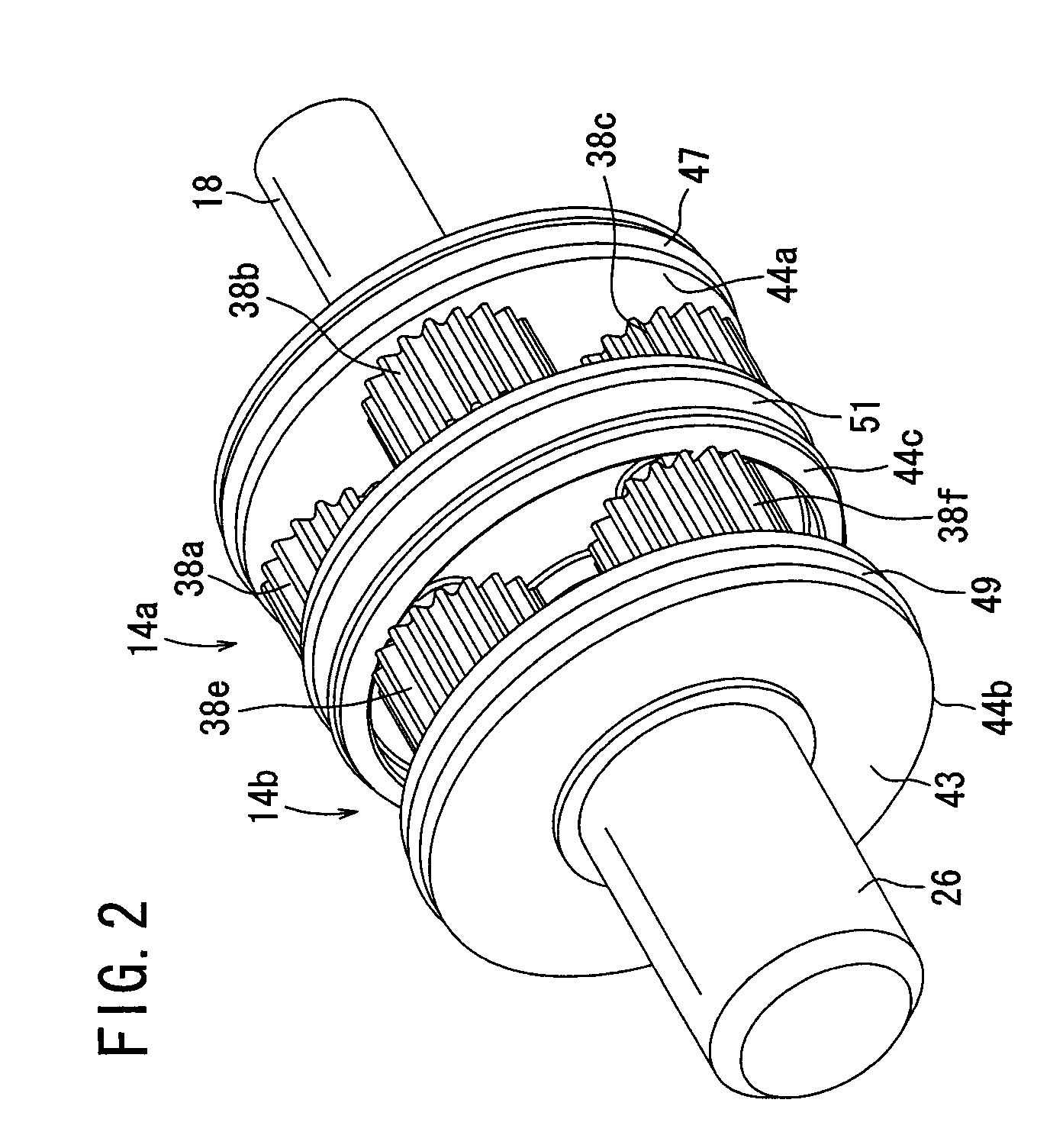 Automatic speed reducing ratio-switching apparatus