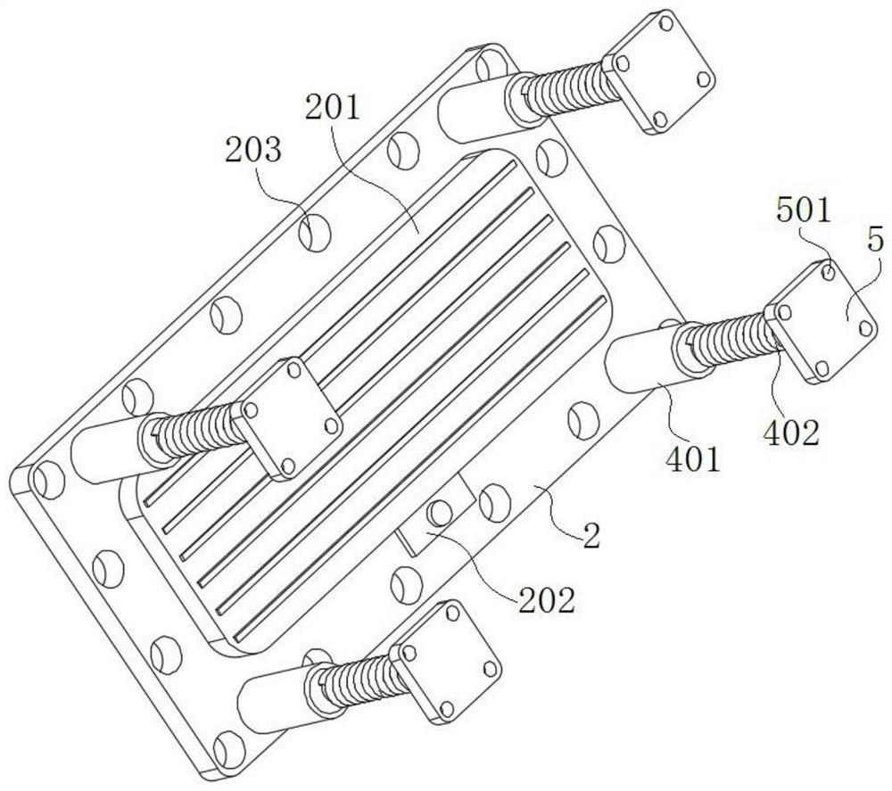 A high-strength explosion-proof and shock-proof battery for new energy vehicles