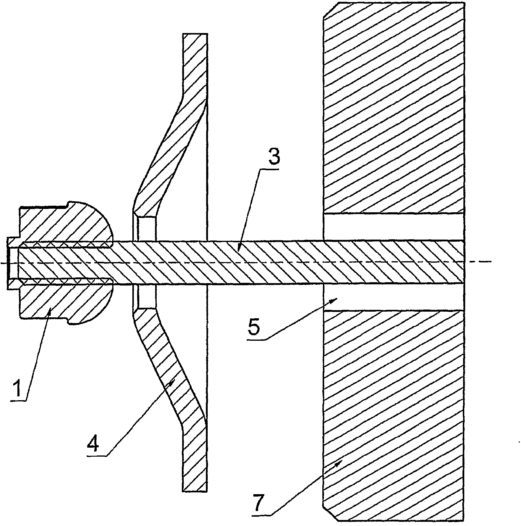 Anchor and anchor nut thereof