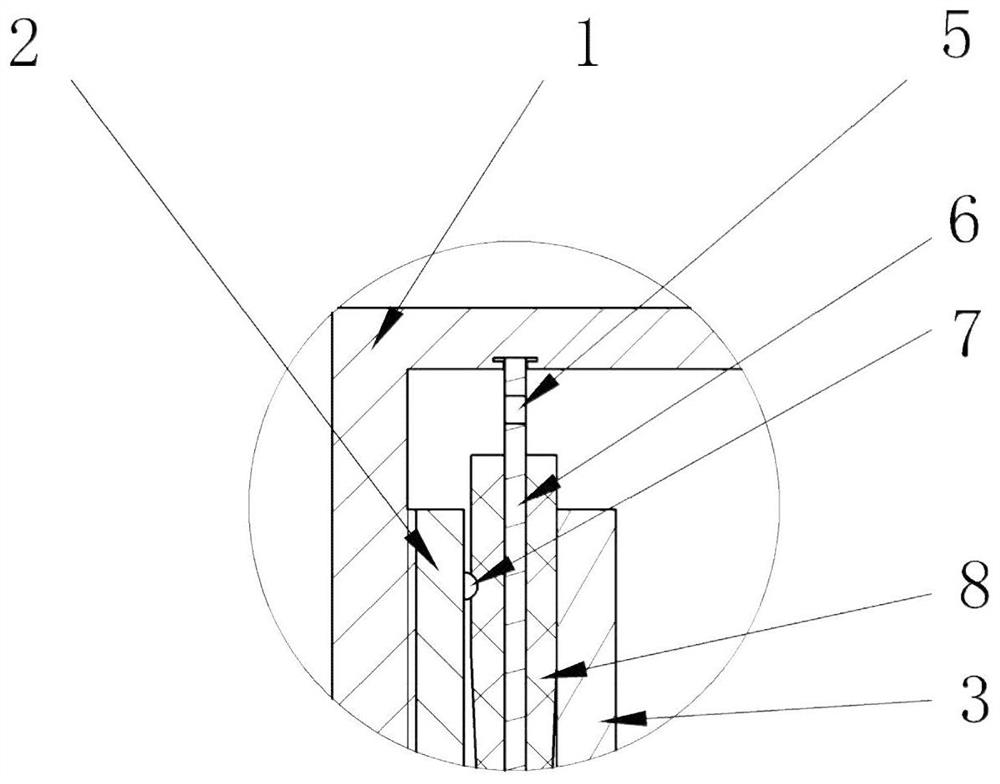 Preparation method of liquid medicament of total saponins of lilies, and loading bottle thereof