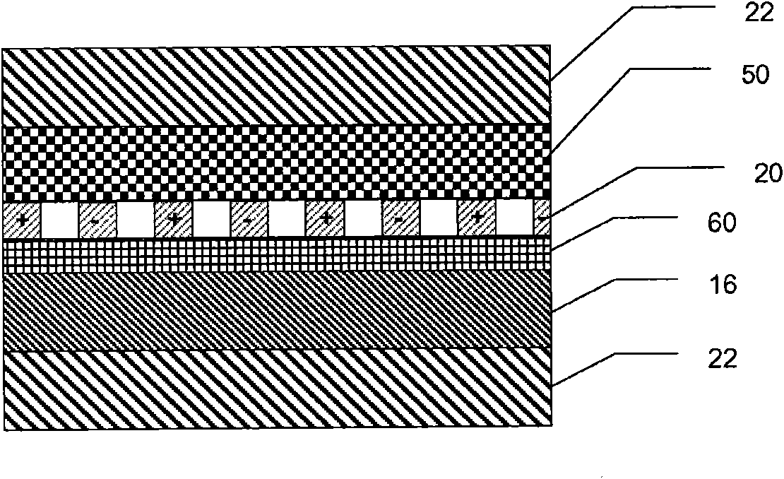 Heated area element