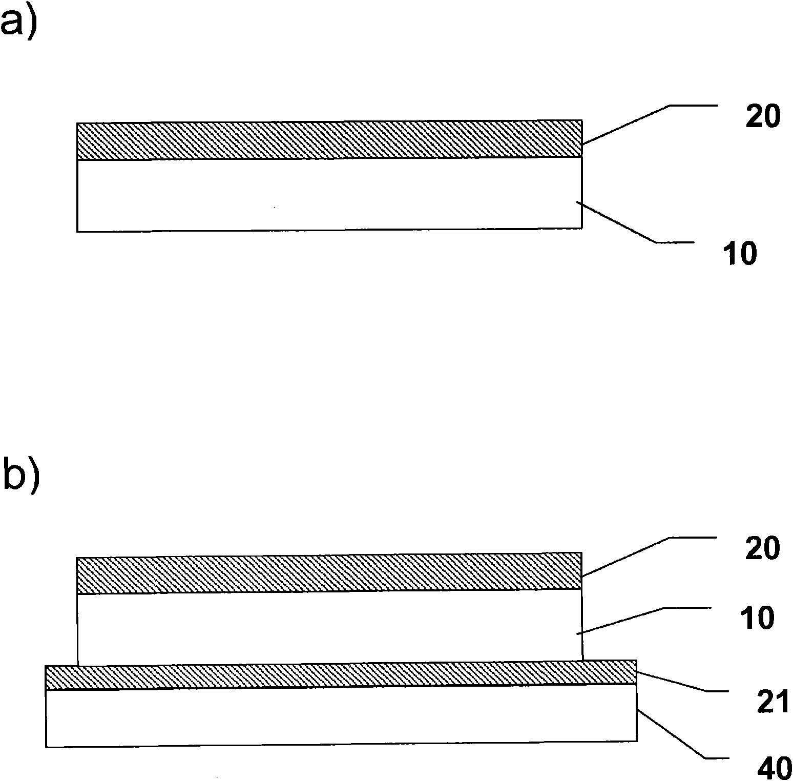 Heated area element