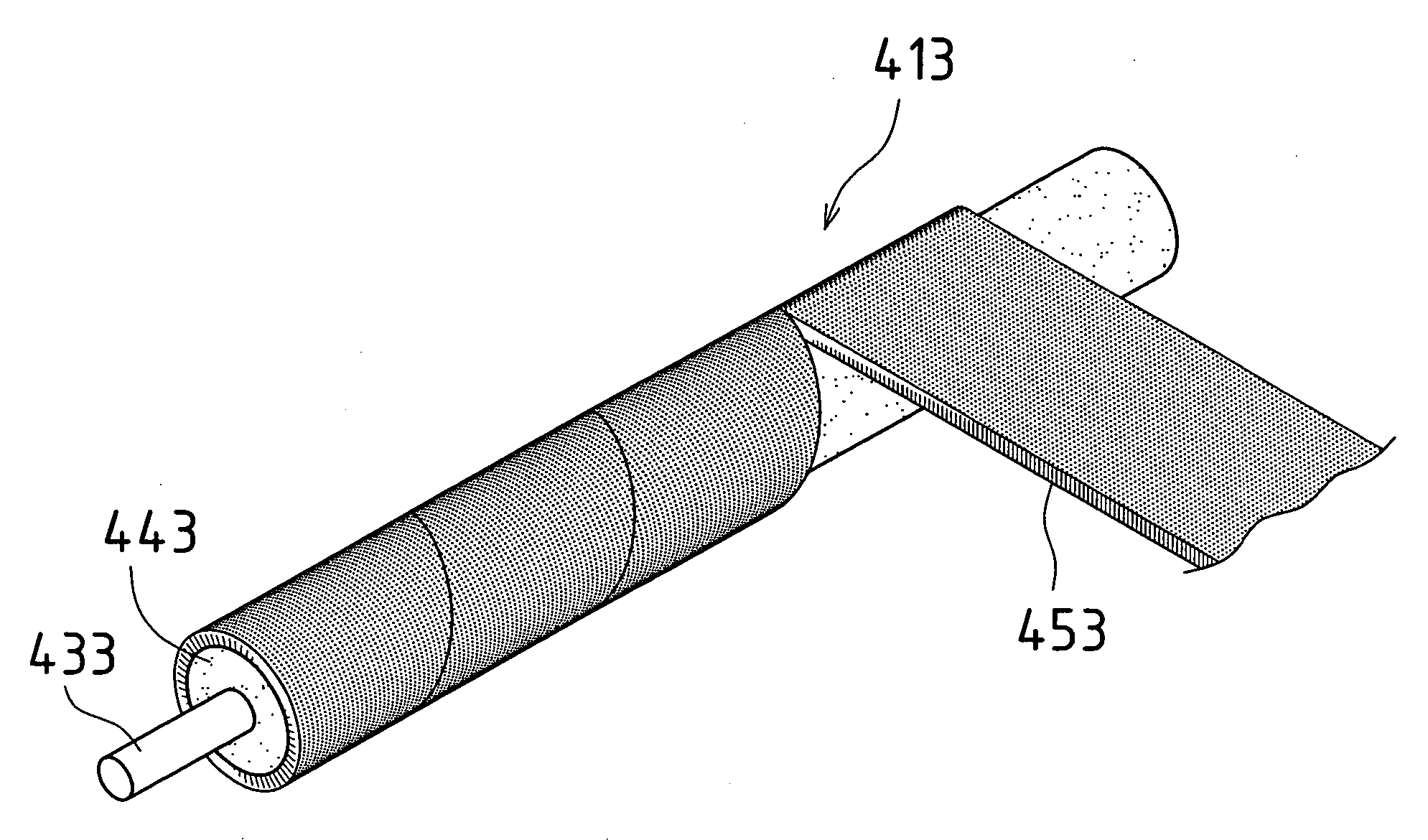 Rotatable brush manufacturing method, rotatable brush, charging apparatus, image forming apparatus, and cleaning apparatus for a rotatable brush