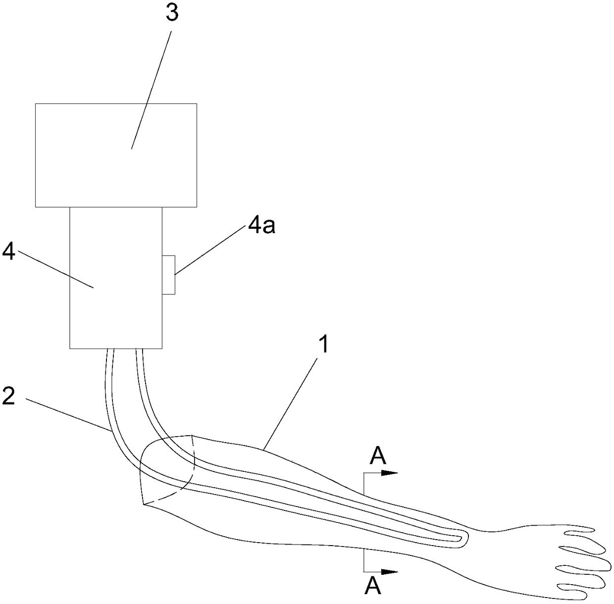 Arm Venipuncture Model