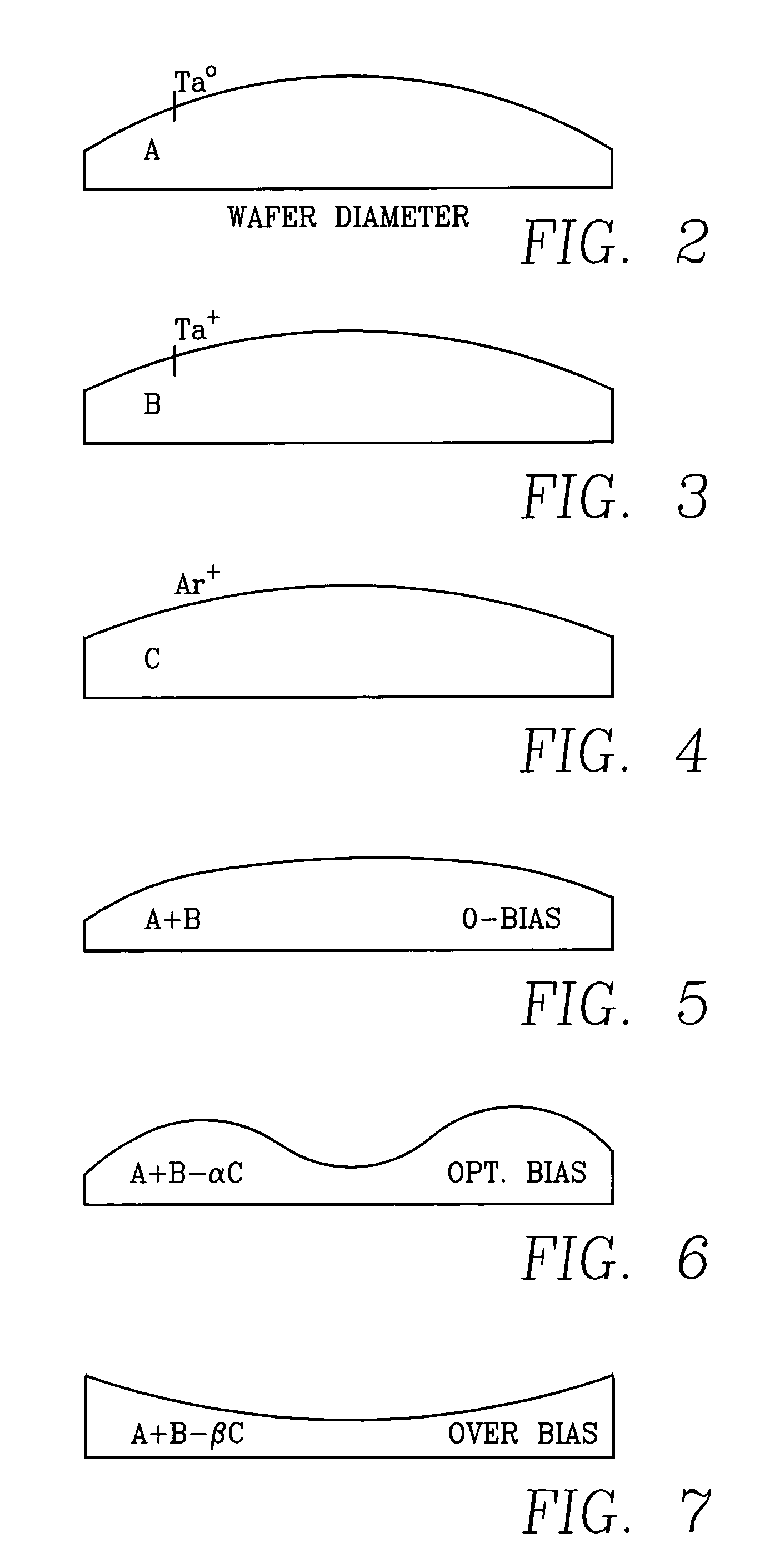 Multi-step process for forming a metal barrier in a sputter reactor