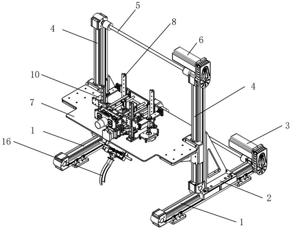 Remote control operation-modified imported pharynx airway tracheal intubation robot for general anesthesia