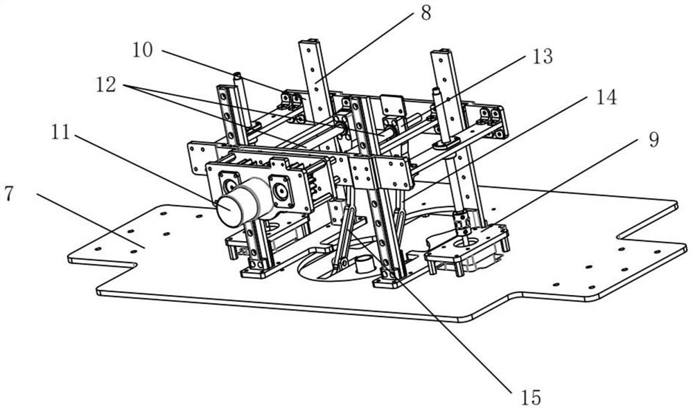 Remote control operation-modified imported pharynx airway tracheal intubation robot for general anesthesia