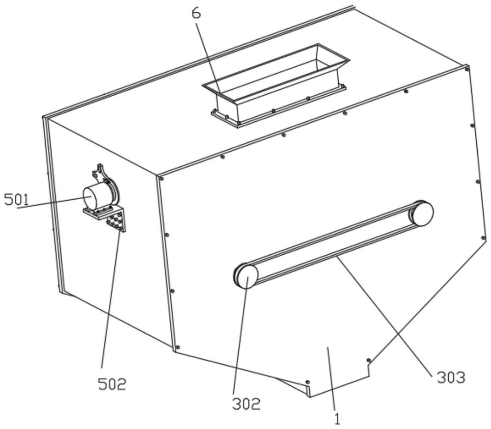 Penaeus vannamei seed breeding feed and preparation technology and preparation device thereof