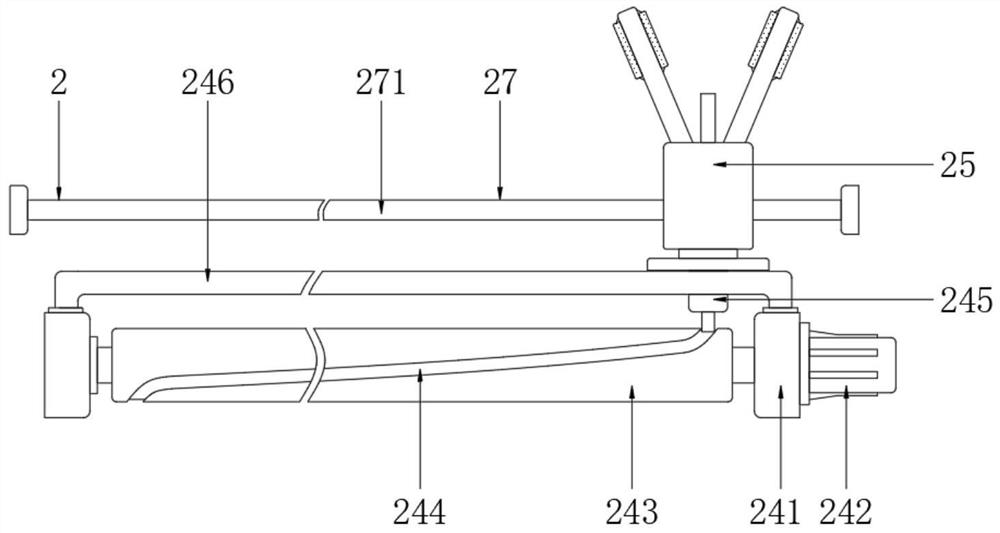 A spiking training device with net interference function for physical exercise volleyball