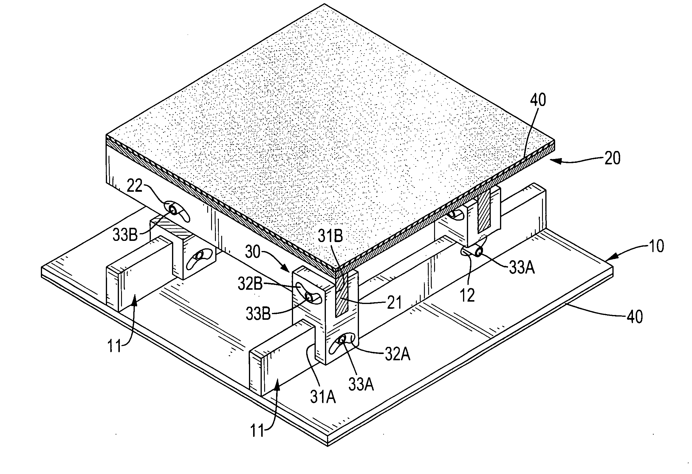 Anti shock device